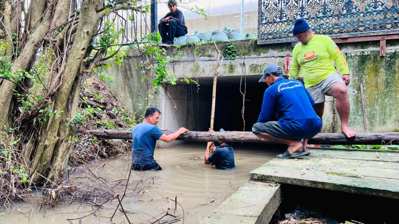 นนทบุรี ประกาศพื้นที่ "อุทกภัย" เพิ่ม ในอ.เมือง-บางใหญ่  