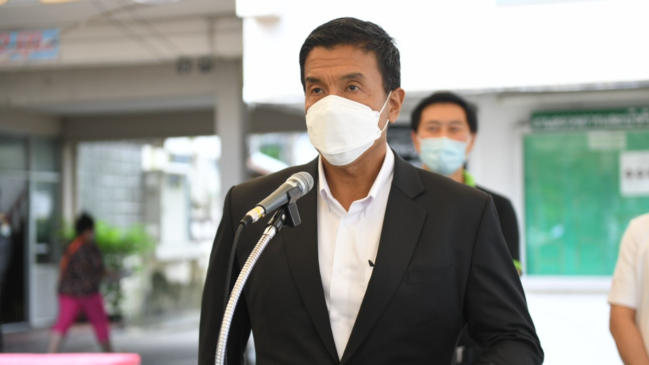 "ชัชชาติ" ตั้งเป้า กทม.เป็นเมืองปลอดยาบ้า โรงเรียน-ชุมชนต้องปลอดภัย 