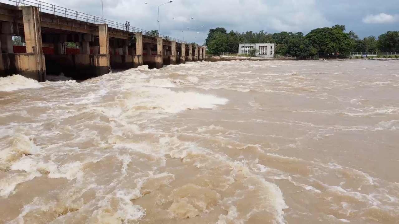 เขื่อนเจ้าพระยา ระบายน้ำเพิ่มเป็น 3,000 ลบ.ม.เข้าเกณฑ์ "ธงแดง" 