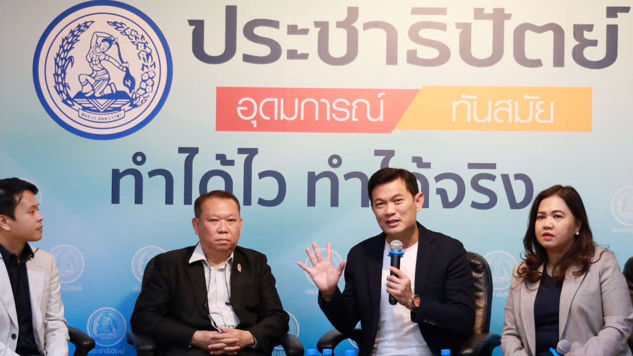 "สุชัชวีร์" เตือน กทม.รีบคิดป้องกันน้ำทะเลหนุนก่อน 10 ปี ข้างหน้าสายเกิน