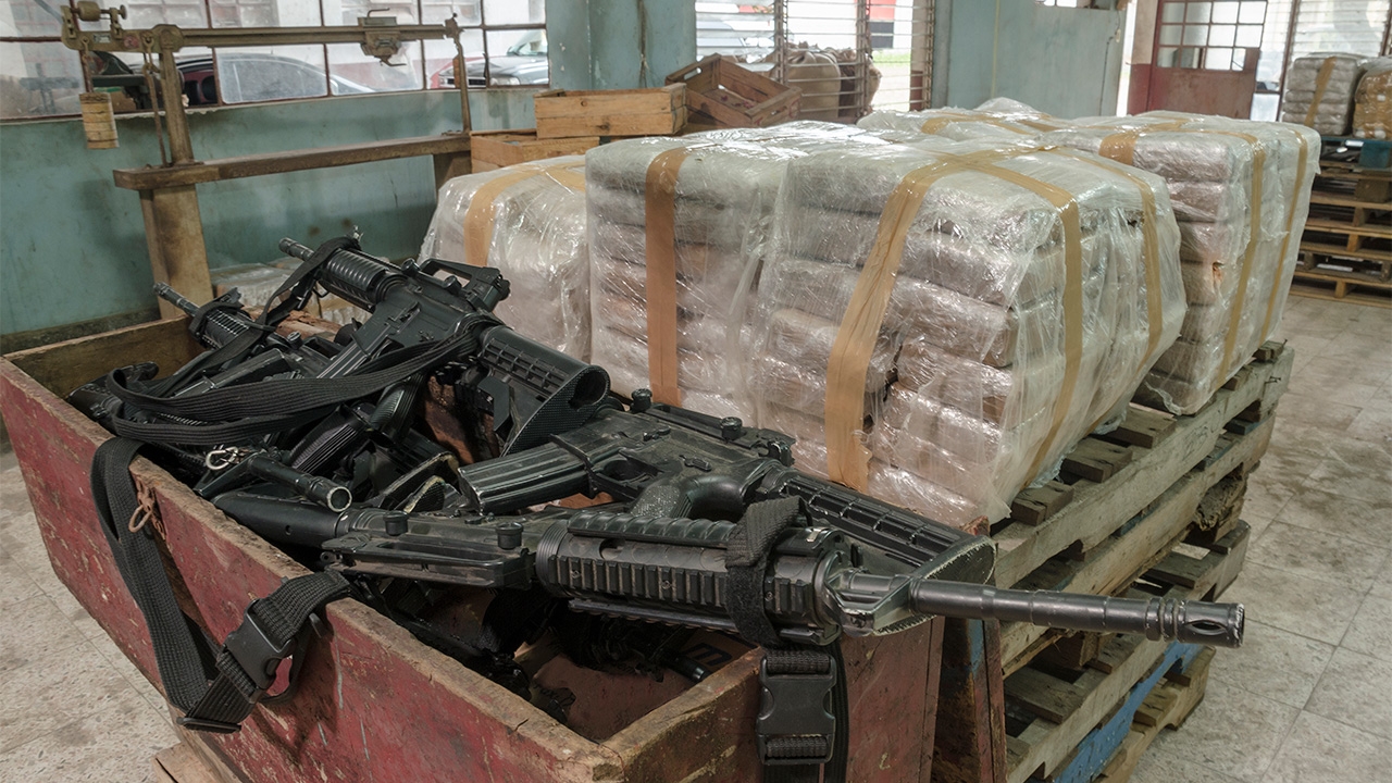 ปืน-ยาเสพติด ปมเสี่ยงภัยสังคม