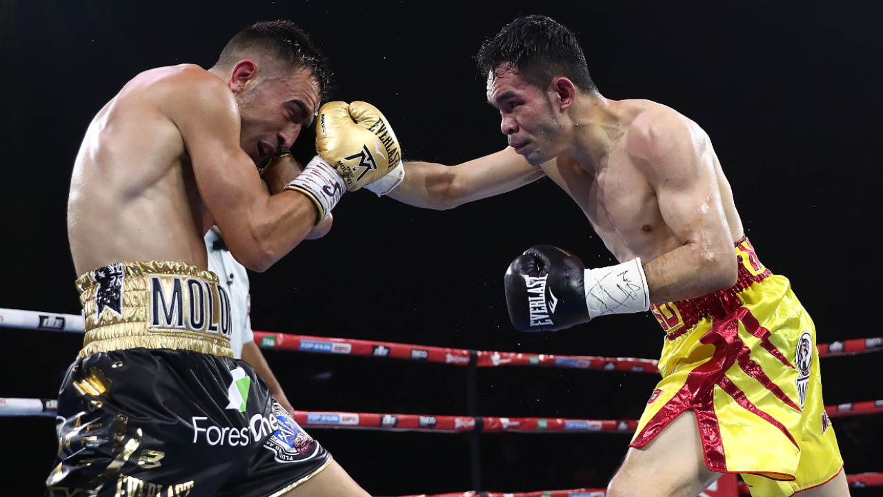 หนักเอาเรื่อง "โมโลนีย์" ออกปากยกย่อง "นวพล" หลังชนะไฟต์ตัดเชือก 118 ปอนด์ WBC