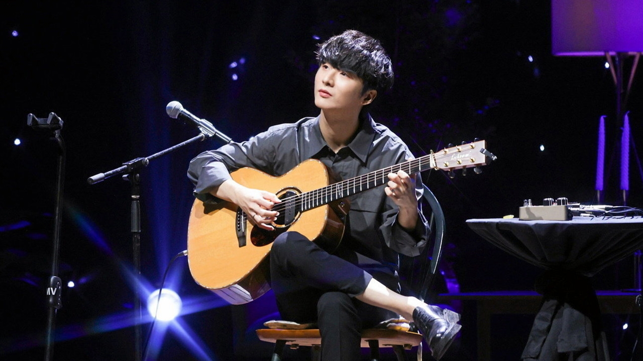 “ซองฮา จอง” กีตาร์ 1 ตัวเติมเต็มหัวใจผู้ชม คอลแลบเปียโน “โต๋ ศักดิ์สิทธิ์”