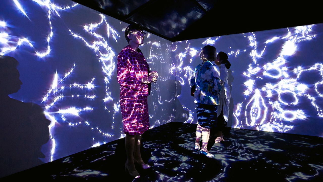 ออสซีชวนดูงานอาร์ต