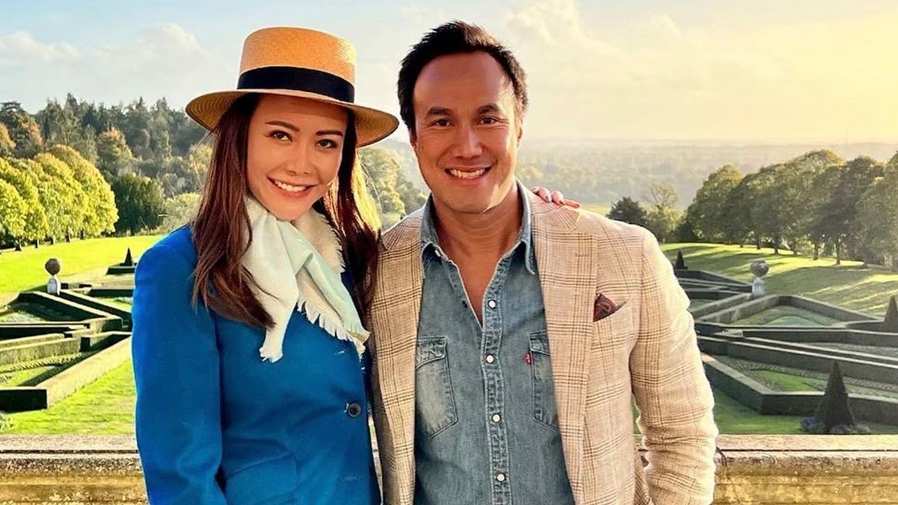 เก๋ ชลลดา ขอบคุณสามี ไฮโซพร้อม ในวันครบรอบ 13 ปี ที่รักกัน