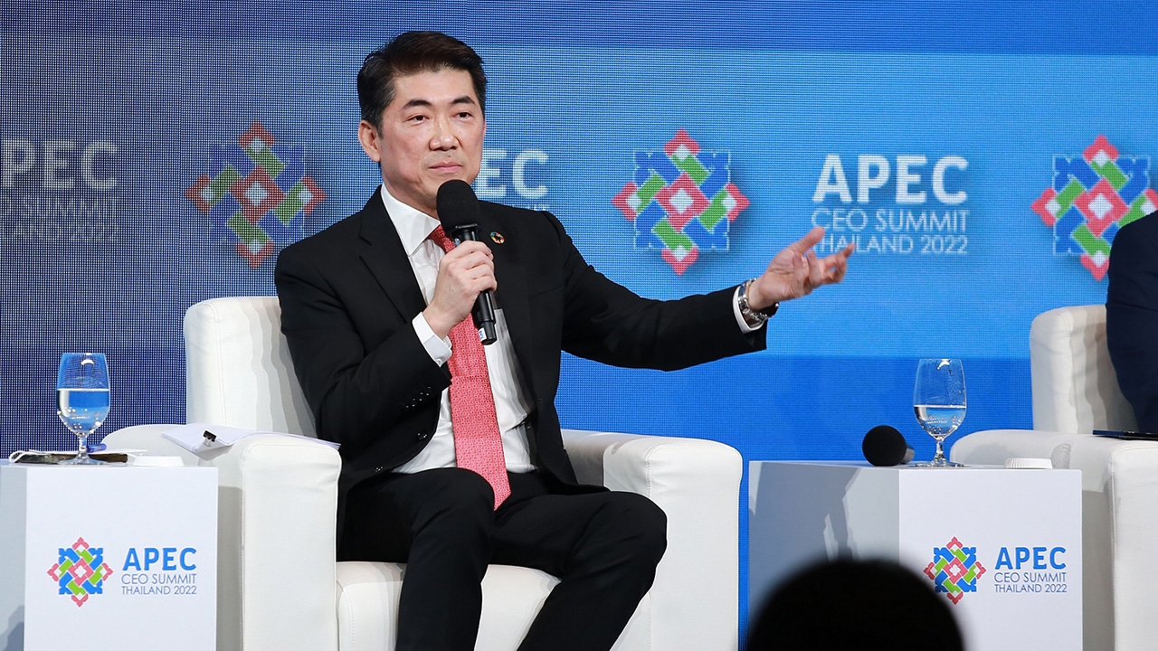 CEO ซีพีเอฟ ตัวแทนเครือซีพีและเอกชนไทย ร่วมหารือความมั่นคงทางอาหาร เวที APEC CEO SUMMIT 2022