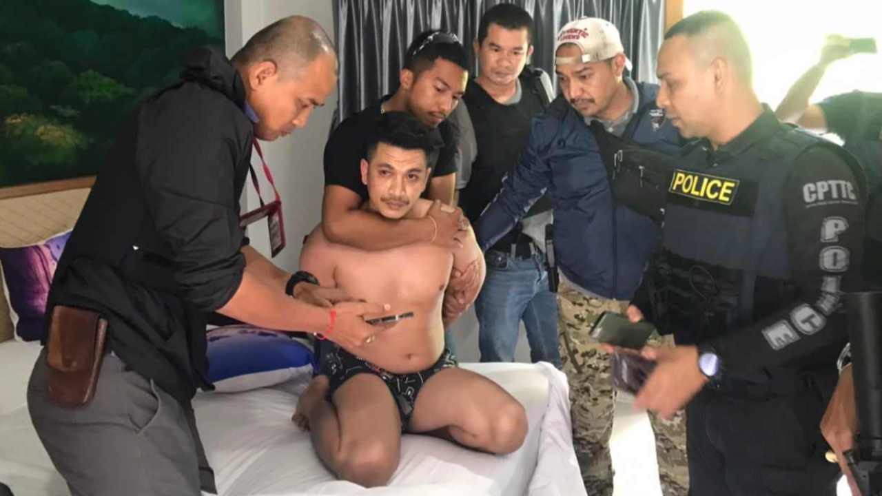 จับแล้ว แม็ค ทุ่งจีน ยิงเมียตาย อ้างง้างจะตบปืนลั่นเข้าหัวพอดี