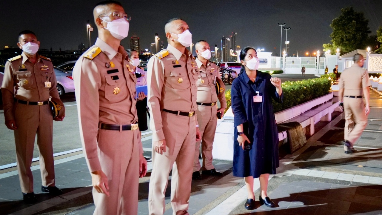 ทร.เช็กความพร้อมจัดงาน วันกองทัพเรือ พร้อมรำลึก 100 ปี "เสด็จเตี่ย"