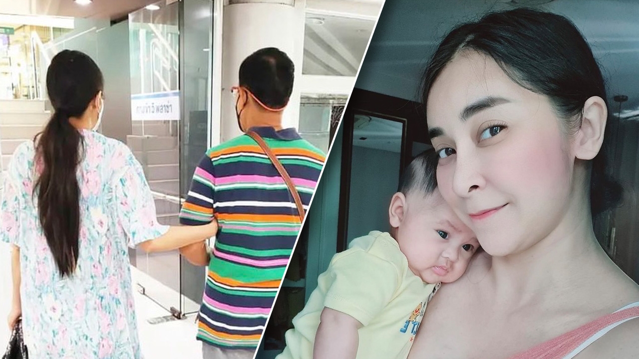 มีลูกแต่ไม่ลืมพ่อ ใหม่ สุคนธวา ทำหน้าที่ลูก พาพ่อวัย 73 ส่งโรงพยาบาล 