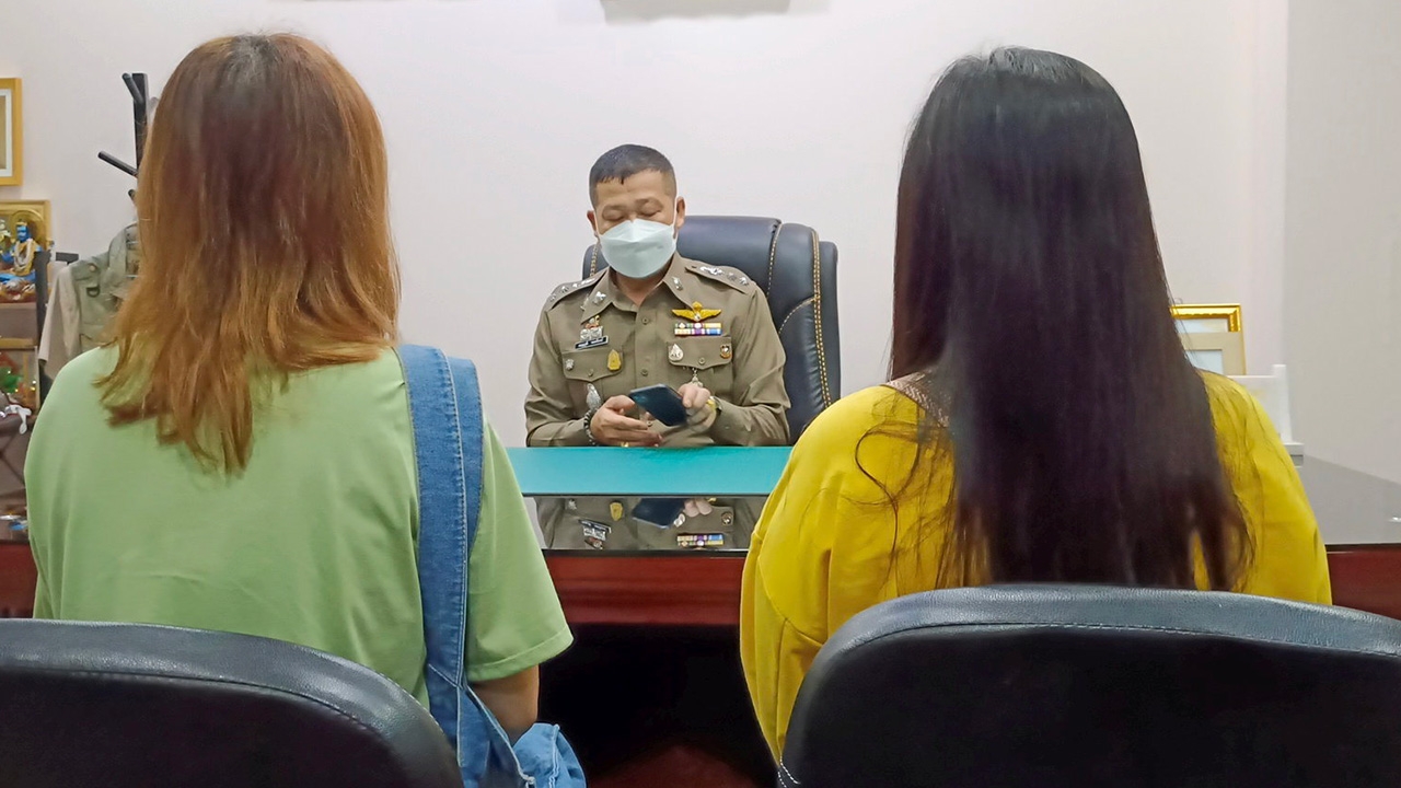 ผบช.ภ.6 ฟันหนัก "2 ข้อหา" ส.ต.ต.สวมยศ พ.ต.ต.ต้มสาว