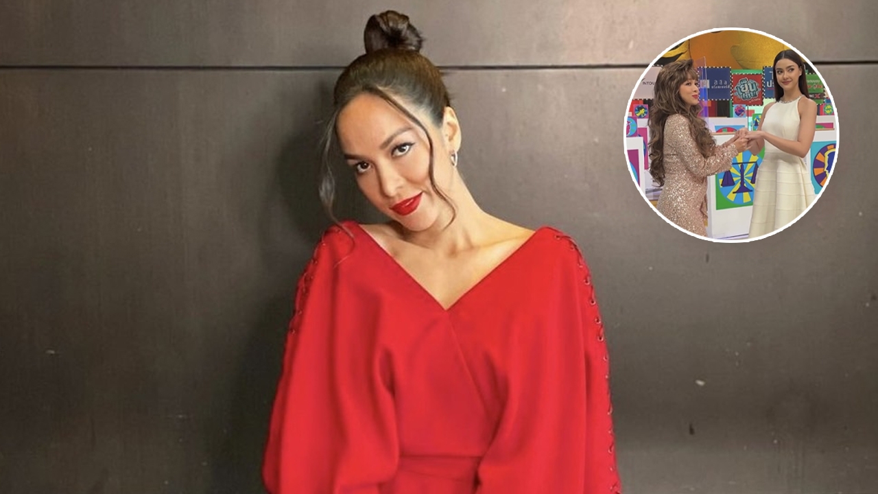 แห่คอมเมนต์ยินดี หลังชาวเน็ตเห็นคลิป ซาร่า โฮเลอร์ ออกรายการดัง (คลิป) 