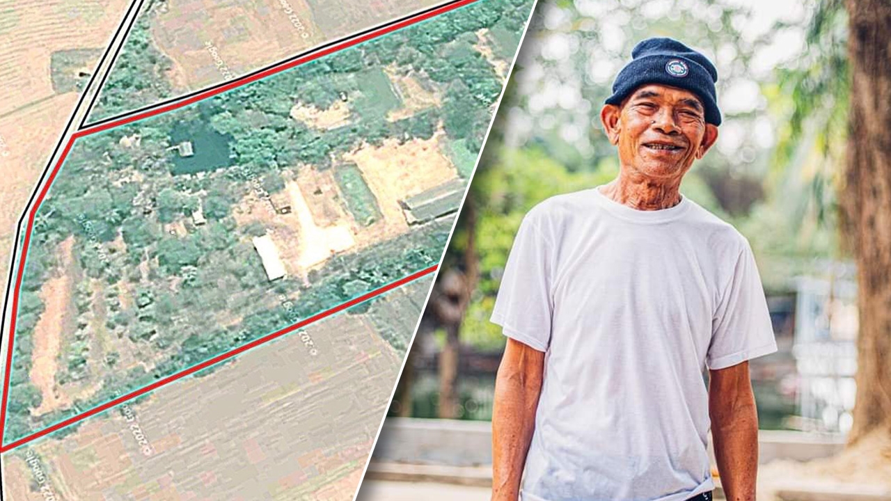 เทพ โพธิ์งาม ประกาศขายที่ดิน 13 ไร่ จ.ราชบุรี แฟนๆ แห่คอมเมนต์ถาม