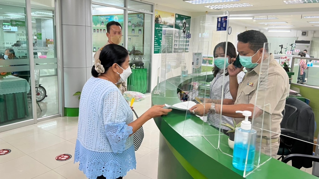 16-18 พ.ย. 65 สำนักงานเขต เปิดให้บริการปกติ แจ้งเกิด ตาย จดทะเบียนสมรสได้