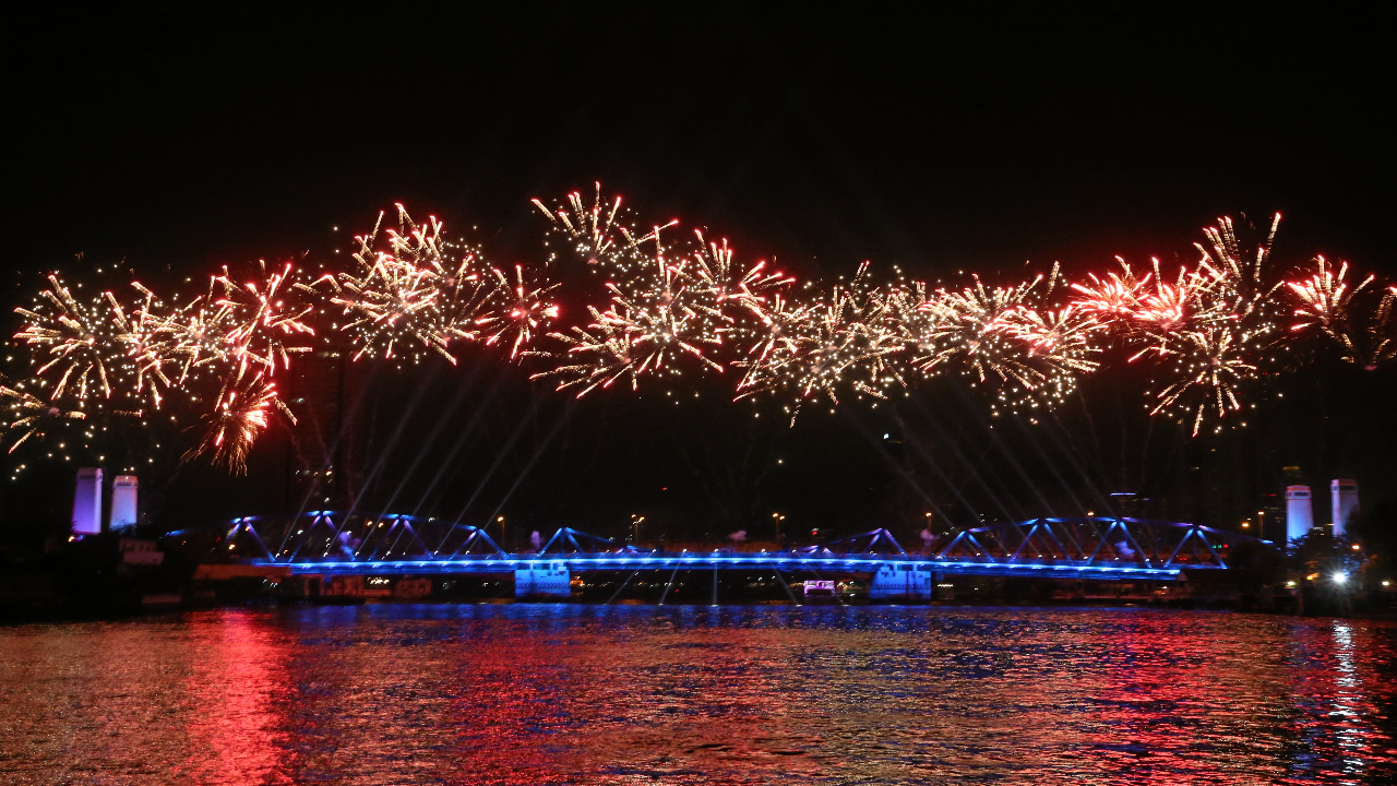 อัปเดตรอบแสดงพลุ งาน VIJIT CHAO PHRAYA มีเวลาไหนบ้าง