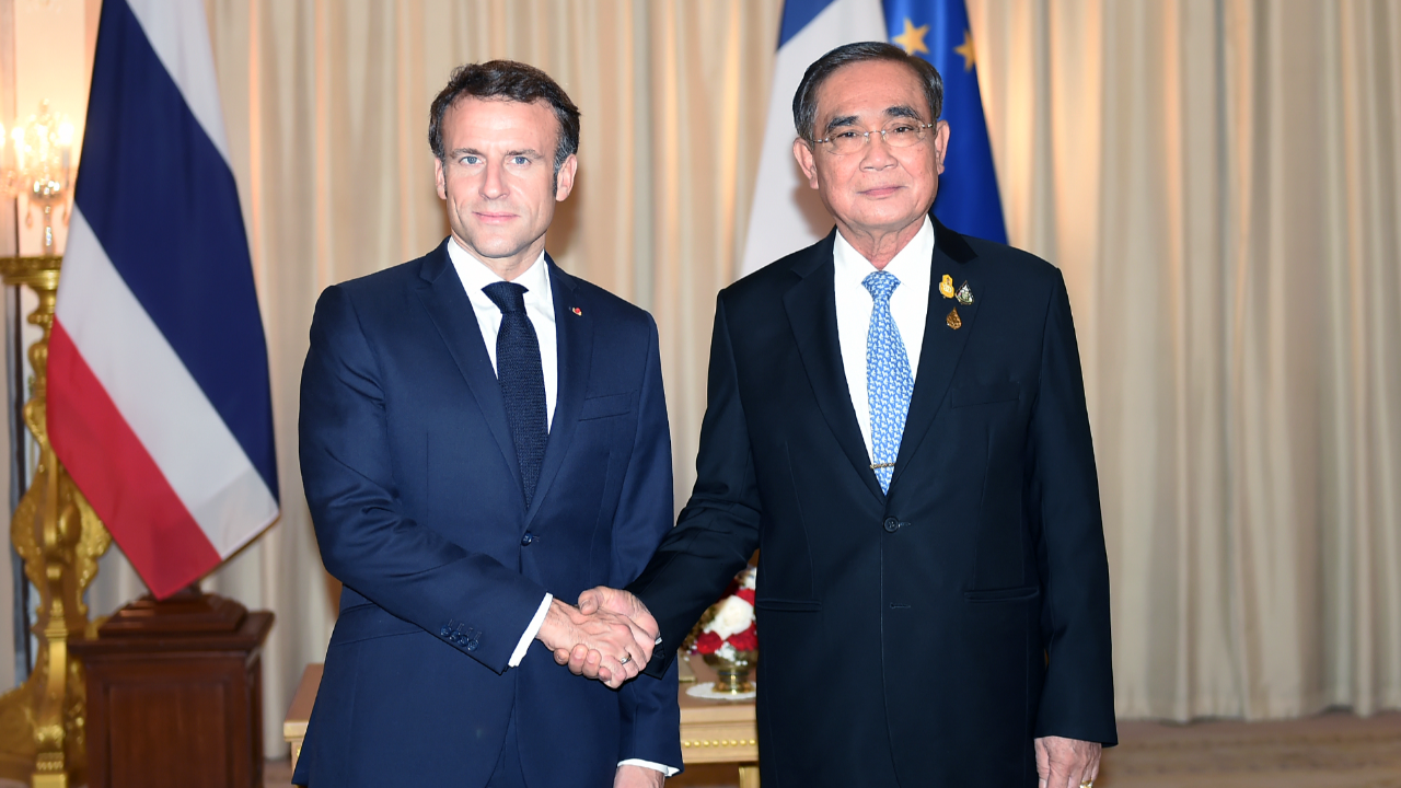 นายกฯ หารือทวิภาคี ประธานาธิบดีฝรั่งเศส กระชับความสัมพันธ์ทุกมิติ