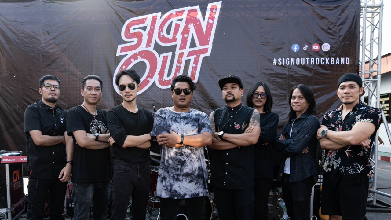 Sign Out Rock Comeback : Live in Chatuchak อิ่มบุญ สุขใจกันถ้วนหน้า