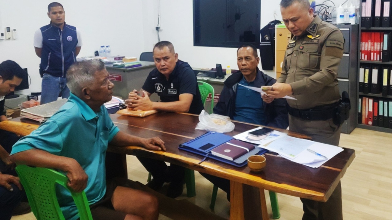 จับ "ไข่หมูก" อดีตโจรเรียกค่าไถ่ชื่อดัง เรียกค่าคุ้มครองสวนทุเรียนที่พัทลุง