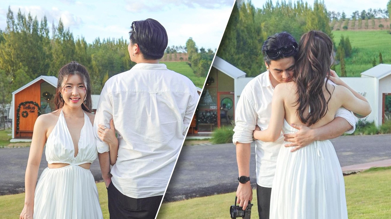 ฮั่น-จียอน โพสต์รูปหวาน ใส่แคปชั่นคนบอกเหมือนพรีเวดดิ้ง แฟนๆ ลุ้นมีข่าวดี