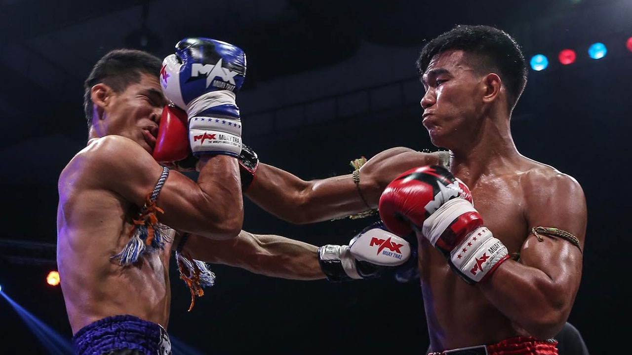 Suek Jao Muay Thai Defending Flyweight Champion Patakhin Pakbangkhao vs Sunday UEFA Boom Dexian