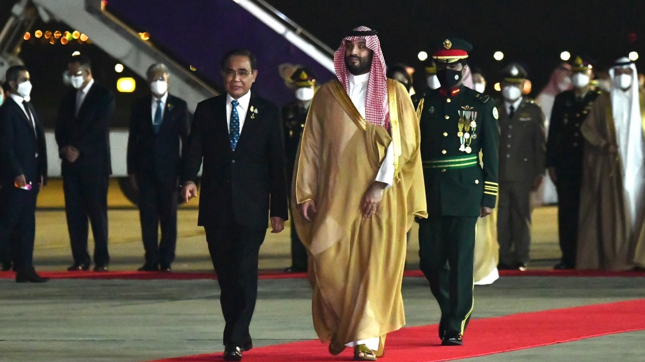 รัฐบาล เตรียมจัดพิธีรับเสด็จ-หารือทวิภาคี มกุฎราชกุมาร ซาอุฯ ที่ทำเนียบฯ