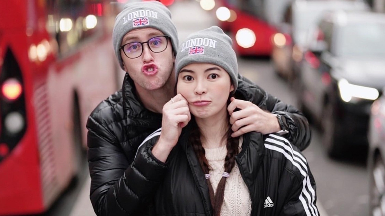 เปิดภาพสวีตคุณหนูหมื่นล้าน เอวา และเนท ในสถานะแฟนที่เห็นแล้วใจละลาย