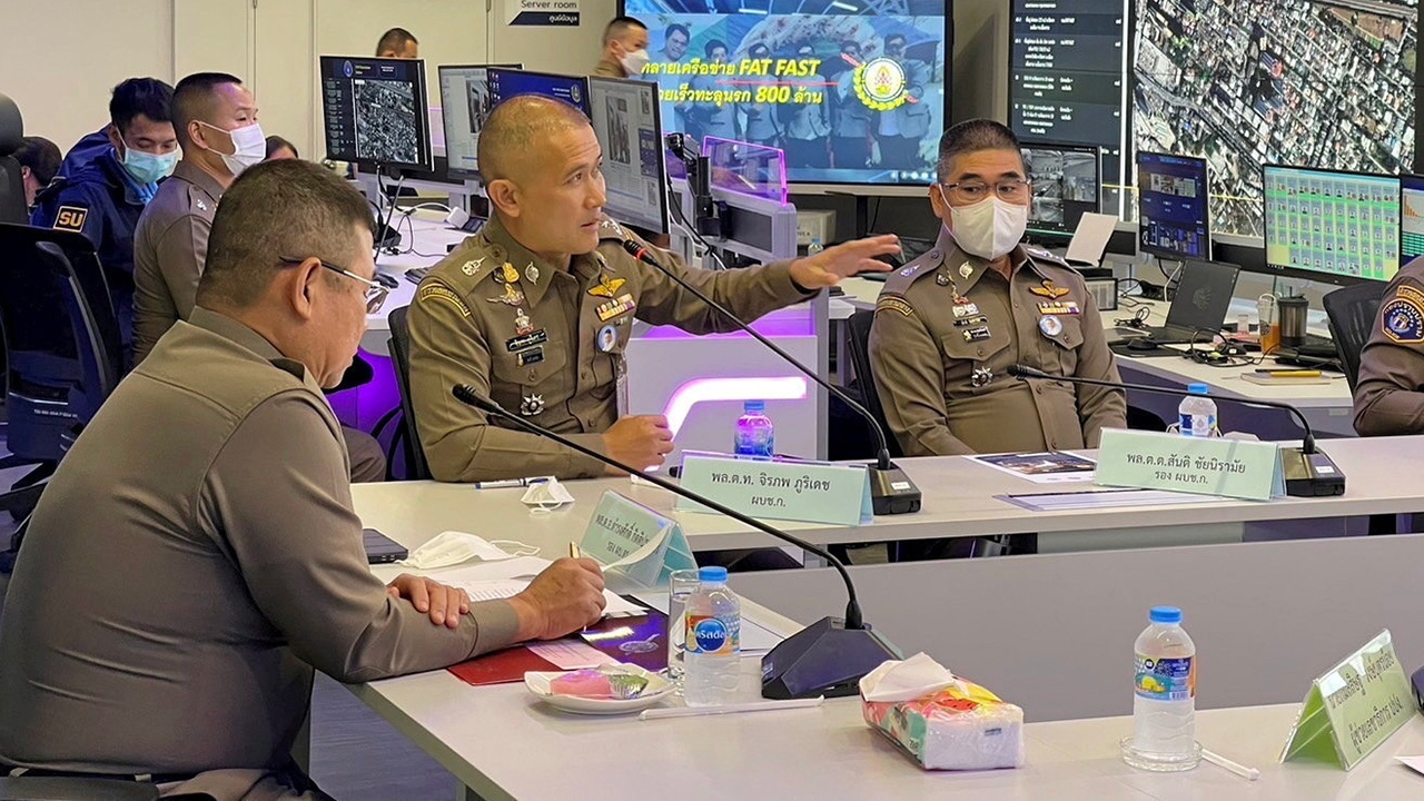 “สอบสวนกลาง” เปิดปฏิบัติการ ชัตดาวน์ 500 เว็บพนันออนไลน์