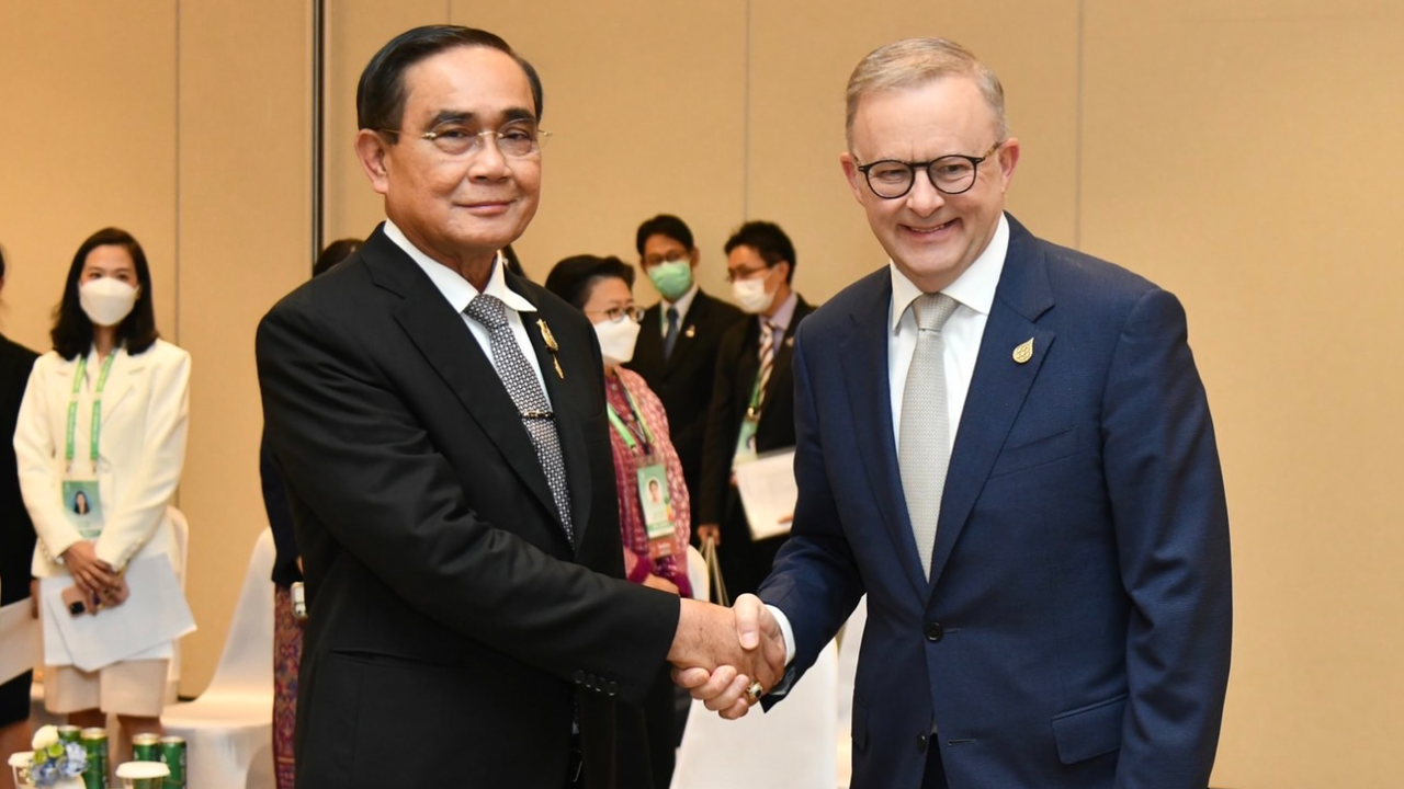 นายกฯ หารือ นายกฯออสเตรเลีย พร้อมขยายความร่วมมือให้แน่นแฟ้นครอบคลุม