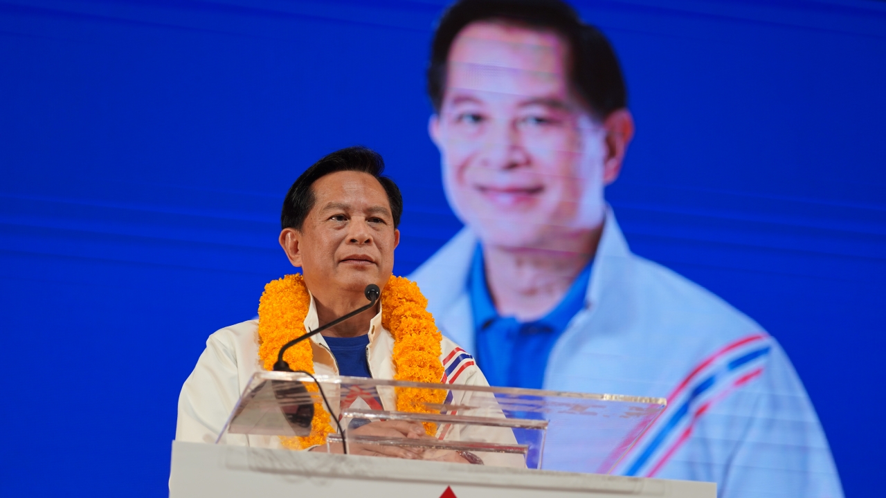 "รวมไทยสร้างชาติ" เปิดตัว ”นิติศักดิ์” ผู้สมัคร ส.ส.เขต 2 พัทลุง 