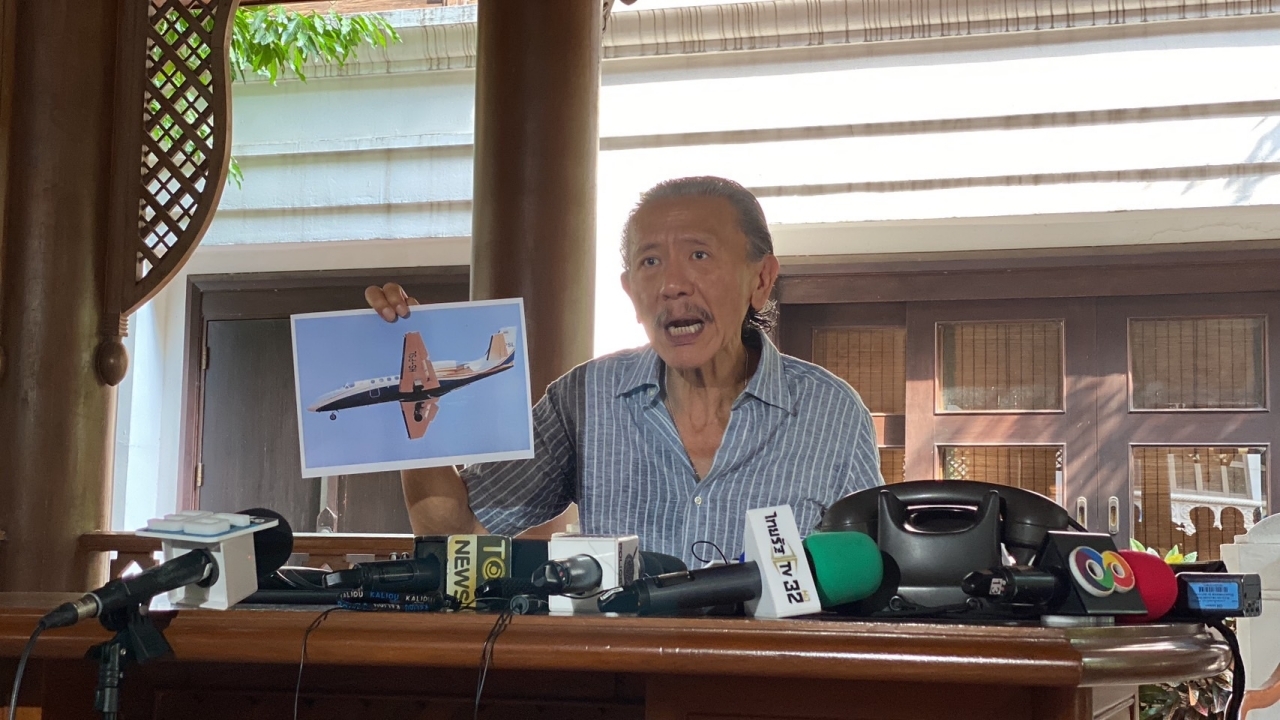 "ชูวิทย์" ลุย แฉแหลกทุนจีนสีเทา ตู้ห่าวยังอยู่ไทย แอบซุกปีกผู้มีอิทธิพล