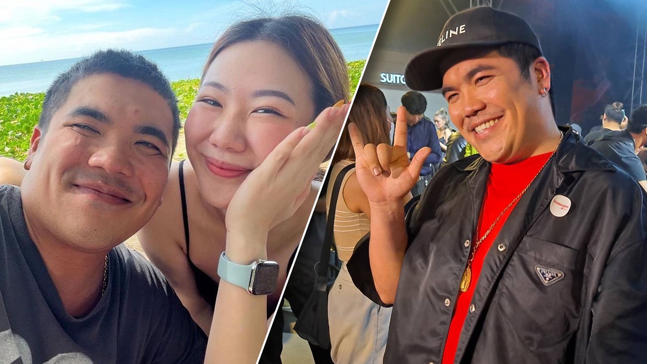 แจ็ค แฟนฉัน คบน้องหญิง อายุห่าง 7 ปี ภาพลักษณ์หื่นไม่กระทบความสัมพันธ์