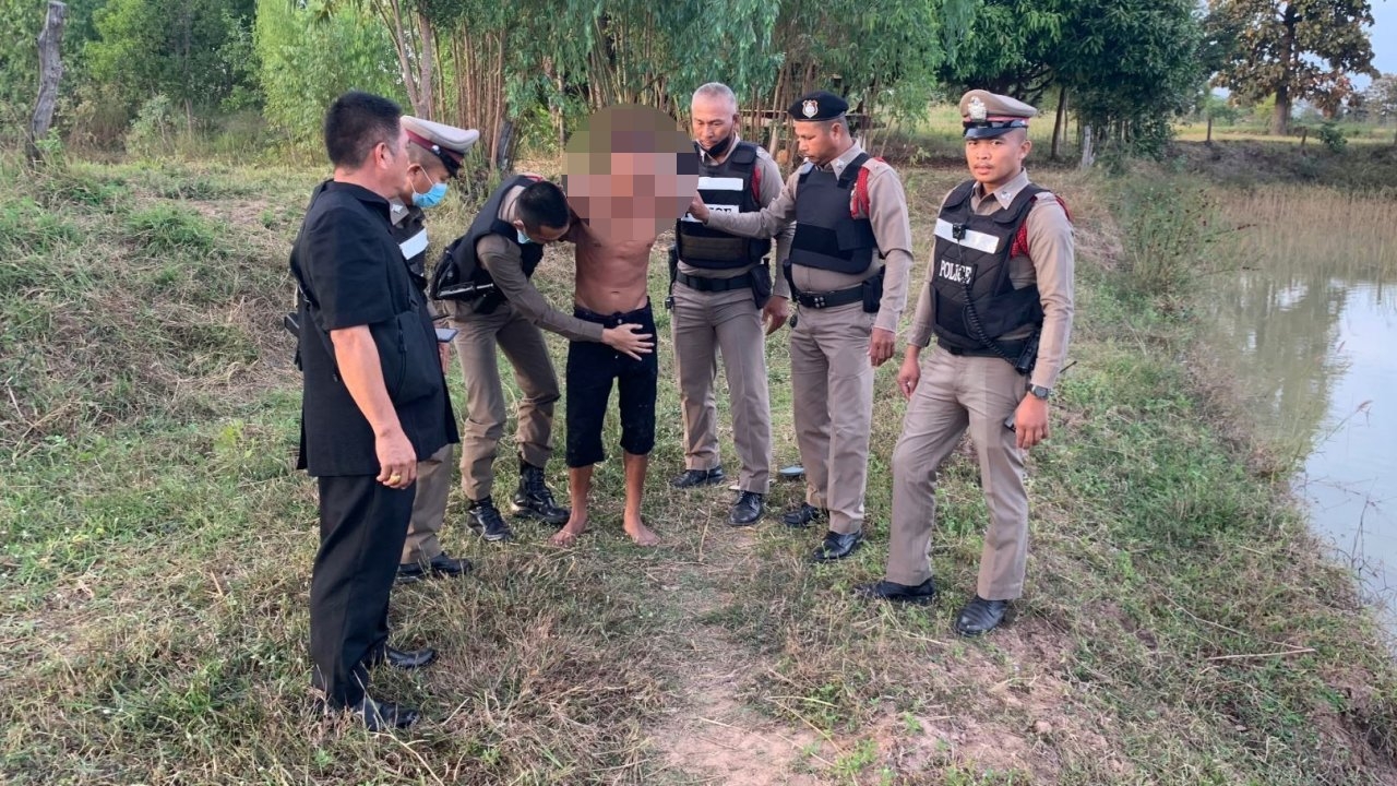 ผัวเก่าบุกแทงผัวใหม่คาผ้าเหลือง ไปตายที่ รพ. ปมแค้นแอบเป็นชู้กับเมีย 2 ปี