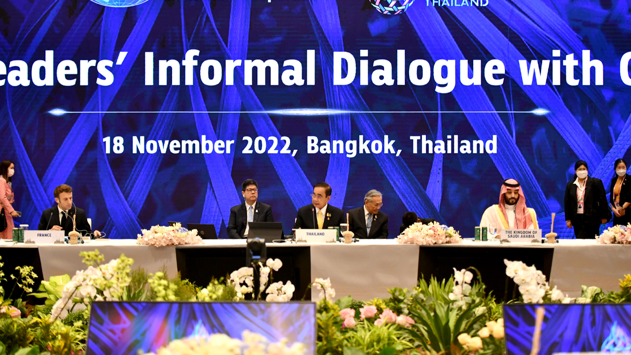 นายกฯ ปลื้ม ผู้นำเศรษฐกิจ APEC 2022 ชื่นชมไทยริเริ่ม เชื่อมั่น โมเดล BCG