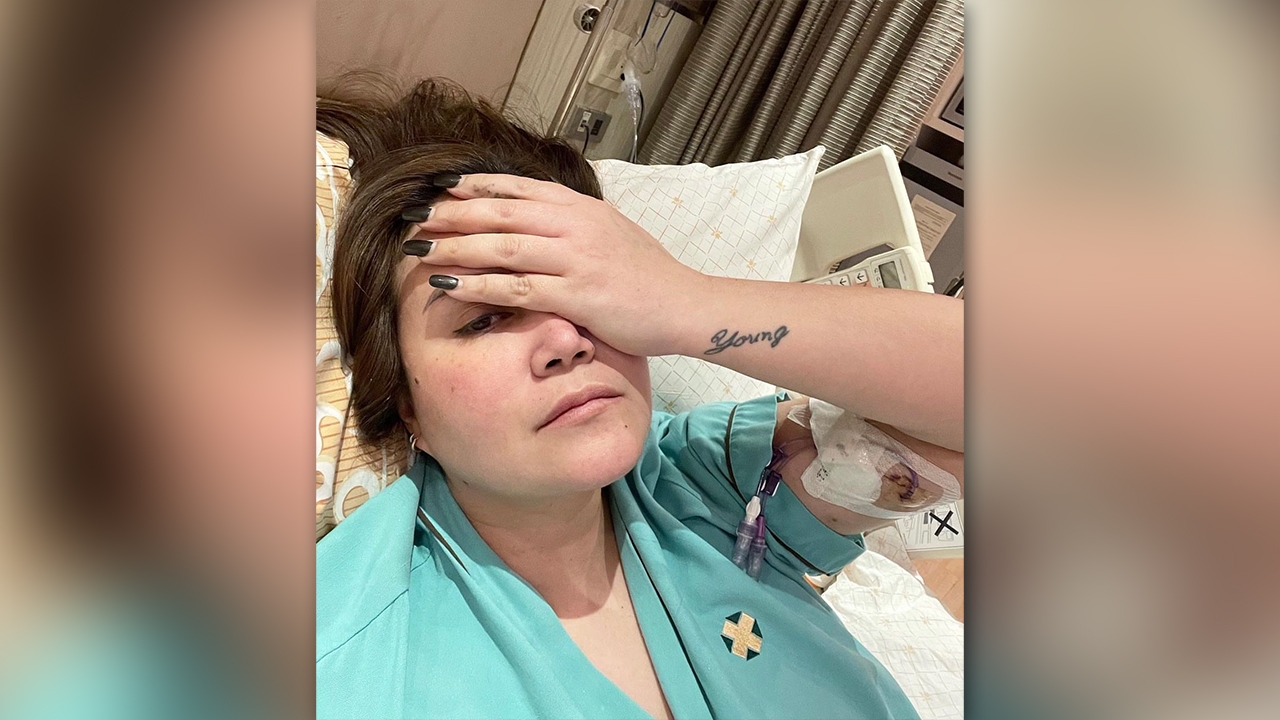 ทาทา ยัง ท้อมาก ป่วยหนักหลายโรครุมเร้า นอนแอดมิตโรงพยาบาลเกือบเดือน 