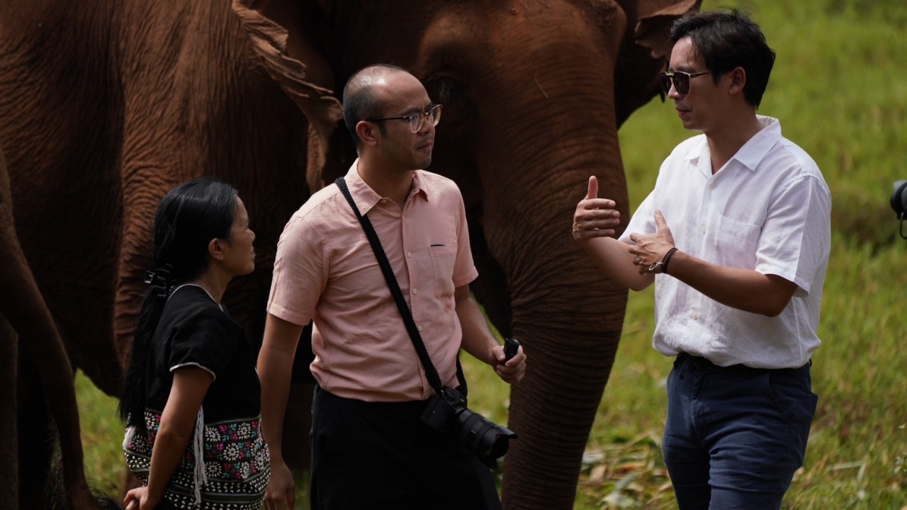 "นิติพล" ยินดีนักอนุรักษ์ช้าง "แสงเดือน" รับเครื่องราชฯ จากฝรั่งเศส