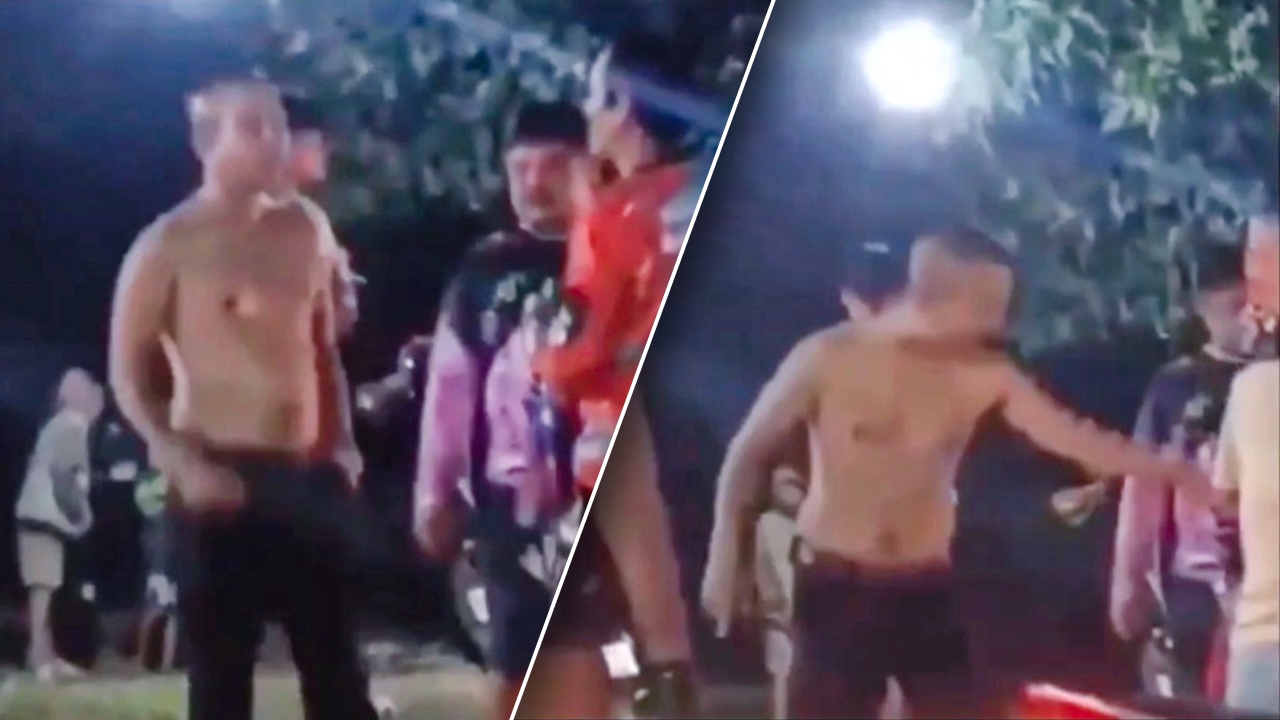 เข้าใจผิด ผกก.สภ.โพนสวรรค์ แจงคลิป รอง ผกก.ถอดเสื้อเมากร่าง ตั้ง กก.สอบแล้ว