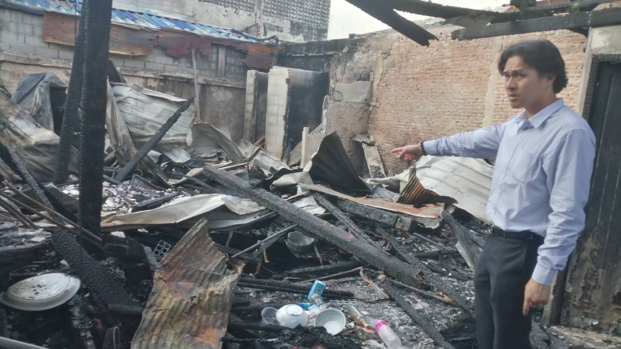 "นรุตม์ชัย" จี้หน่วยงานรัฐ บอกไทม์ไลน์ช่วยเหยื่อไฟไหม้ ย่านบางคอแหลม 