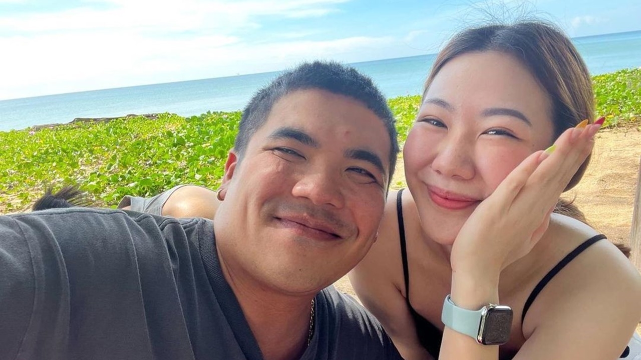 แจ็ค แฟนฉัน โพสต์ภาพเปิดตัวแฟนใหม่สุดหวาน บอกเป็นของขวัญปีใหม่ของผม