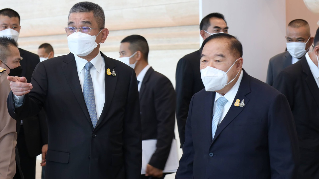 “บิ๊กป้อม” ตรวจแผนซักซ้อมรับ APEC 2022 สั่งเข้มเฝ้าเหตุการณ์อย่าให้กระทบวงประชุม