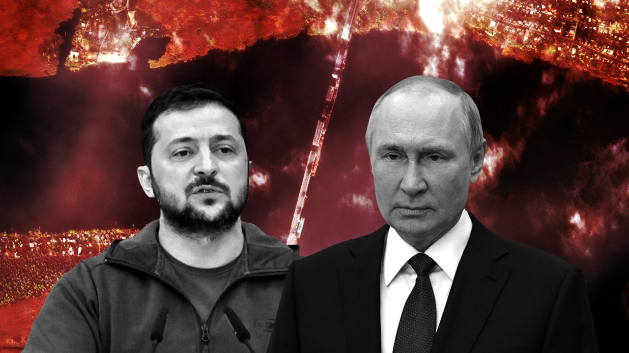 รัสเซียถอนทัพจากเมืองเคอร์ซอน อาจเป็นจุดเปลี่ยนสงครามยูเครน