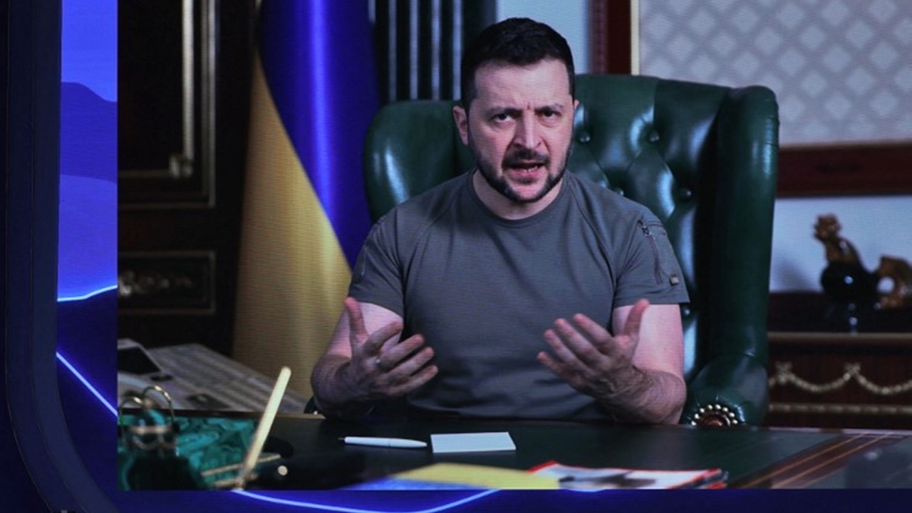 เซเลนสกีลั่น ยึดคืนเมืองเคอร์ซอนได้แล้ว หลังรัสเซียถอนกำลัง