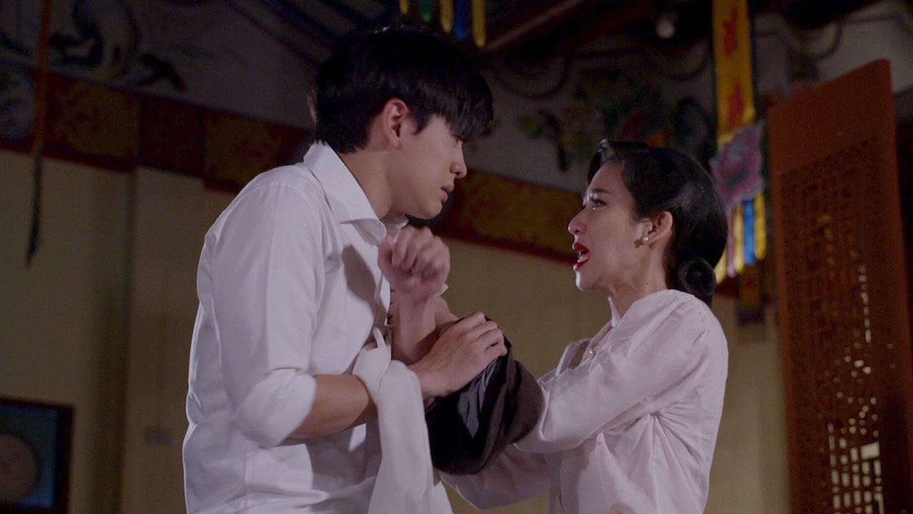 ฟิล์ม-แจม รักที่ต้องหลบซ่อน ป๊อก ทำทุกอย่างเพื่อปกปิดความลับ ในละคร "คุณชาย"