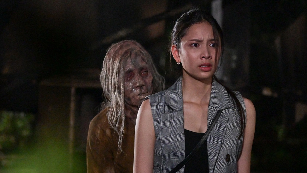 ป้อมปางบรรพ์ EP.10 หลอนหนัก ปิ่น-แก้ม เจอผีหลอก กรี๊ดกลัวจริง แทบเอาชีวิตไม่รอด