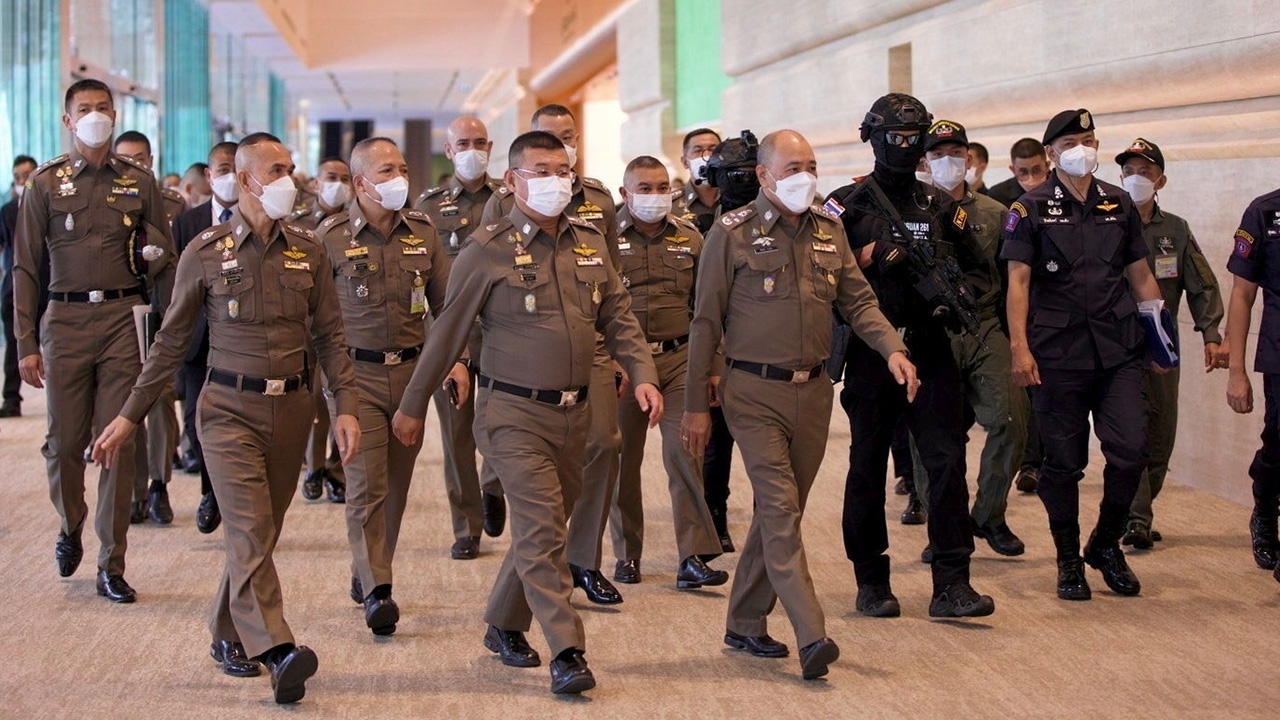ผบ.ตร.มั่นใจตำรวจไทย พร้อมรับมือเอเปก 2022