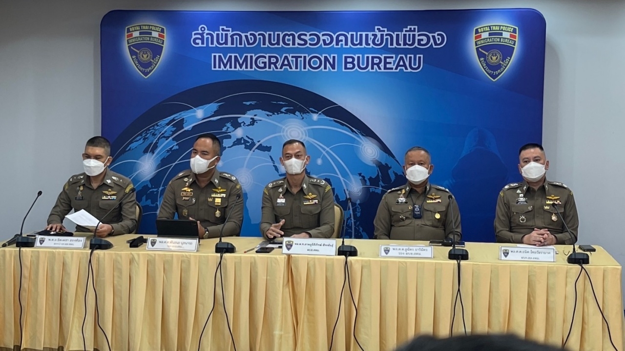สตม. กวาดล้างใหญ่ก่อนประชุมเอเปก รวบต่างด้าวหลบหนีเข้าเมือง มีหมายจับ