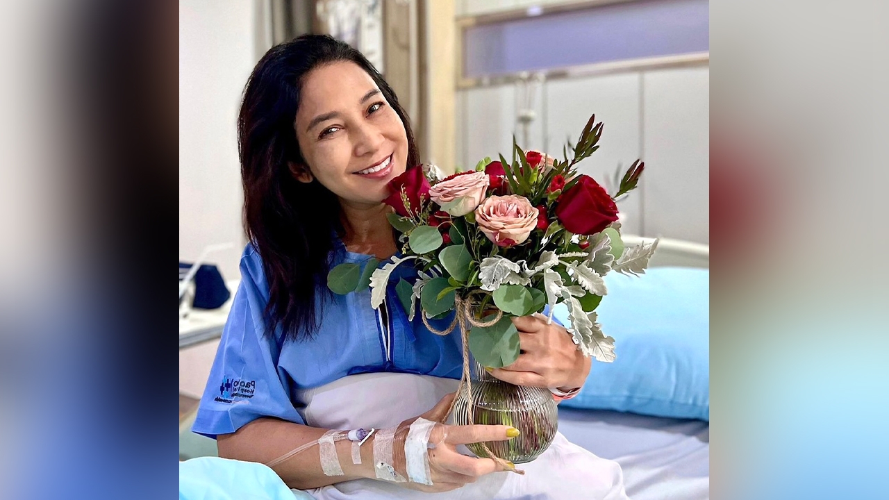 อาการล่าสุด นุ่น ดารัณ หลังเข้ารับการผ่าตัดมดลูกกะทันหัน