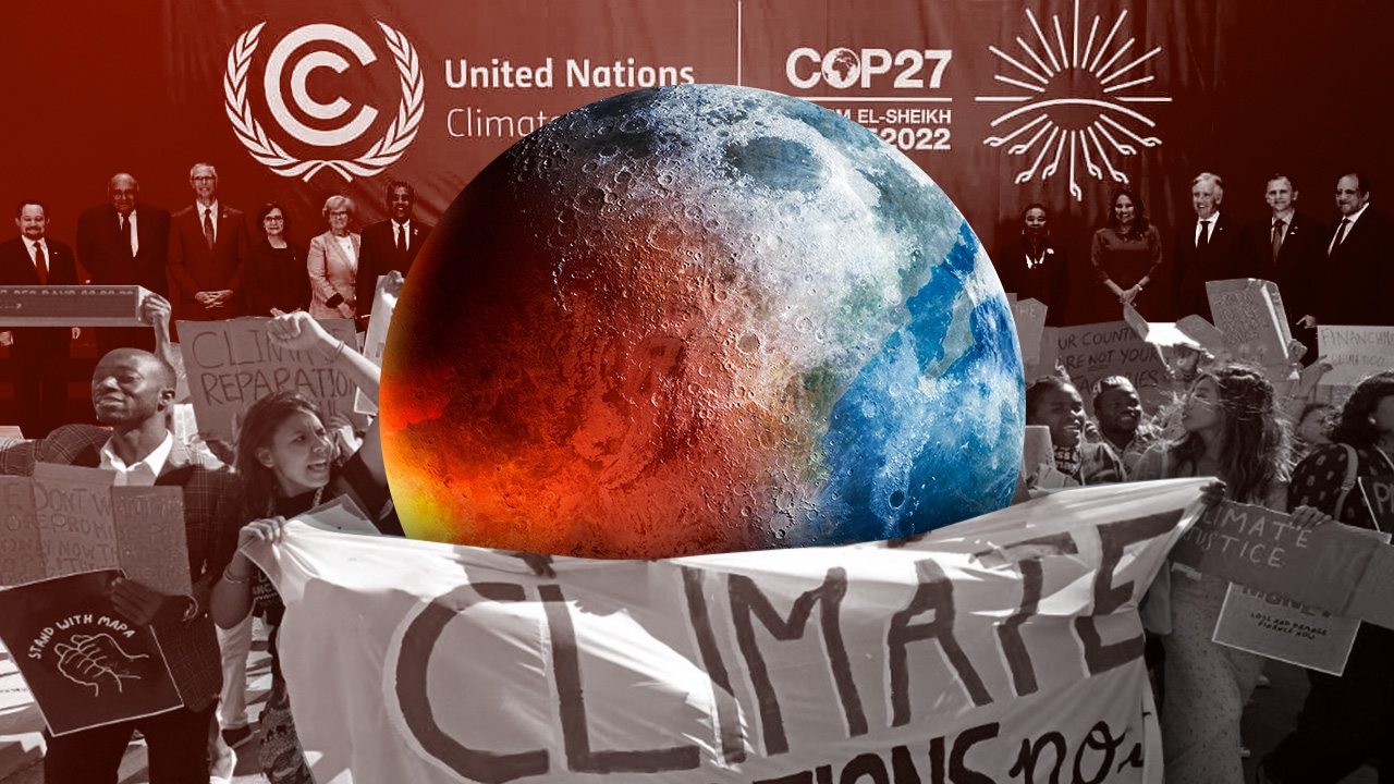 ส่องเวที "COP27" ที่ประชุมลดโลกร้อนสัปดาห์แรก 