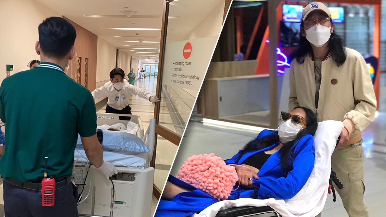 นายพลดอลลาร์ เผยอาการ คุณหญิงแมงมุม วันนี้หนัก ฟอกไต-เข้าห้องผ่าตัด