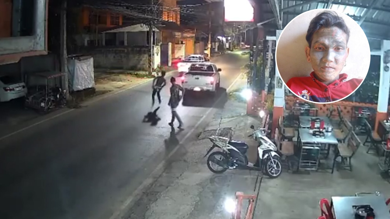 แฉวีรกรรมพี่น้องอันธพาล "แจ๊ค-เจ" เมาคลั่งล็อกคอทำร้ายคนขี่จยย. (คลิป)