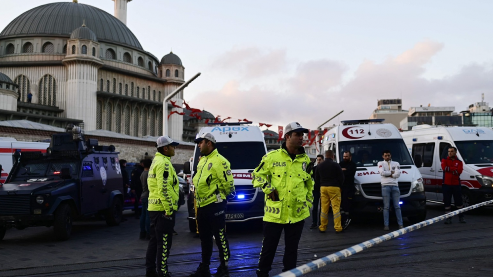 "บึมอิสตันบูล" ตายเพิ่มเป็น 6 เจ็บกว่า 80 ตั้งข้อสงสัยโยงก่อการร้าย