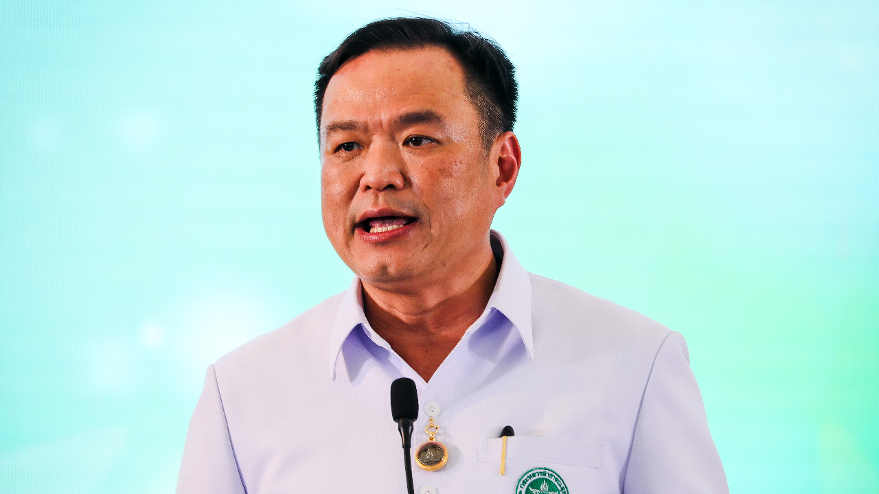 “อนุทิน” ลั่น ตราบที่เป็น รมว.สธ.ไร้แนวคิด "กัญชา" กลับเป็นยาเสพติด